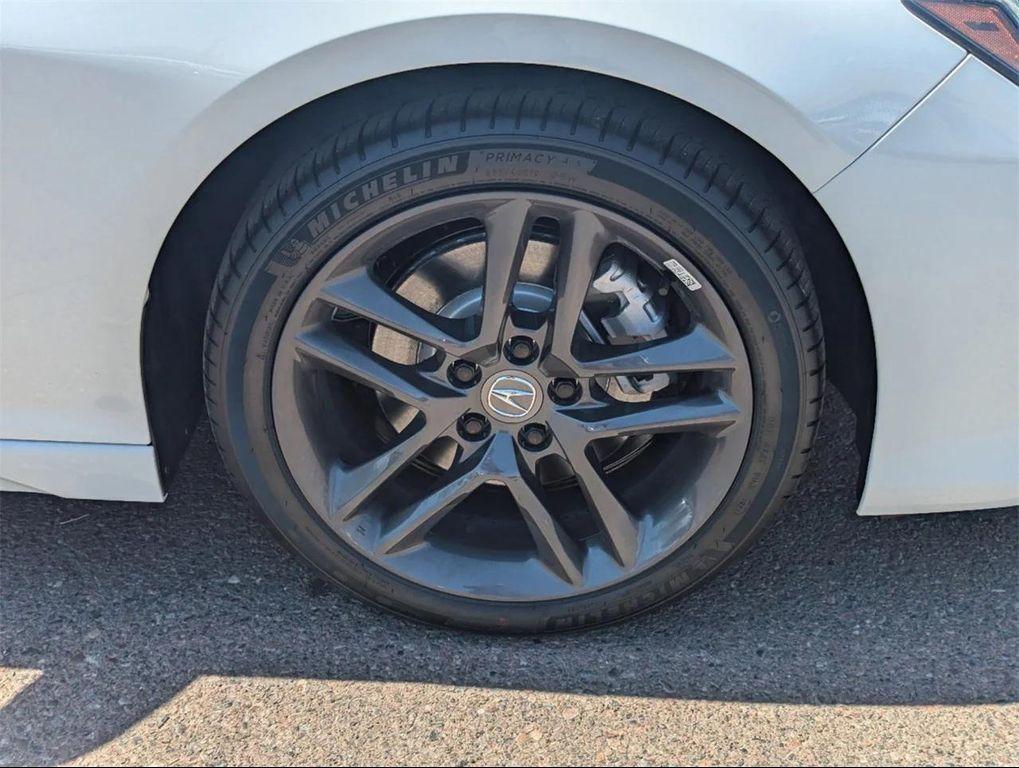 new 2025 Acura TLX car, priced at $52,195