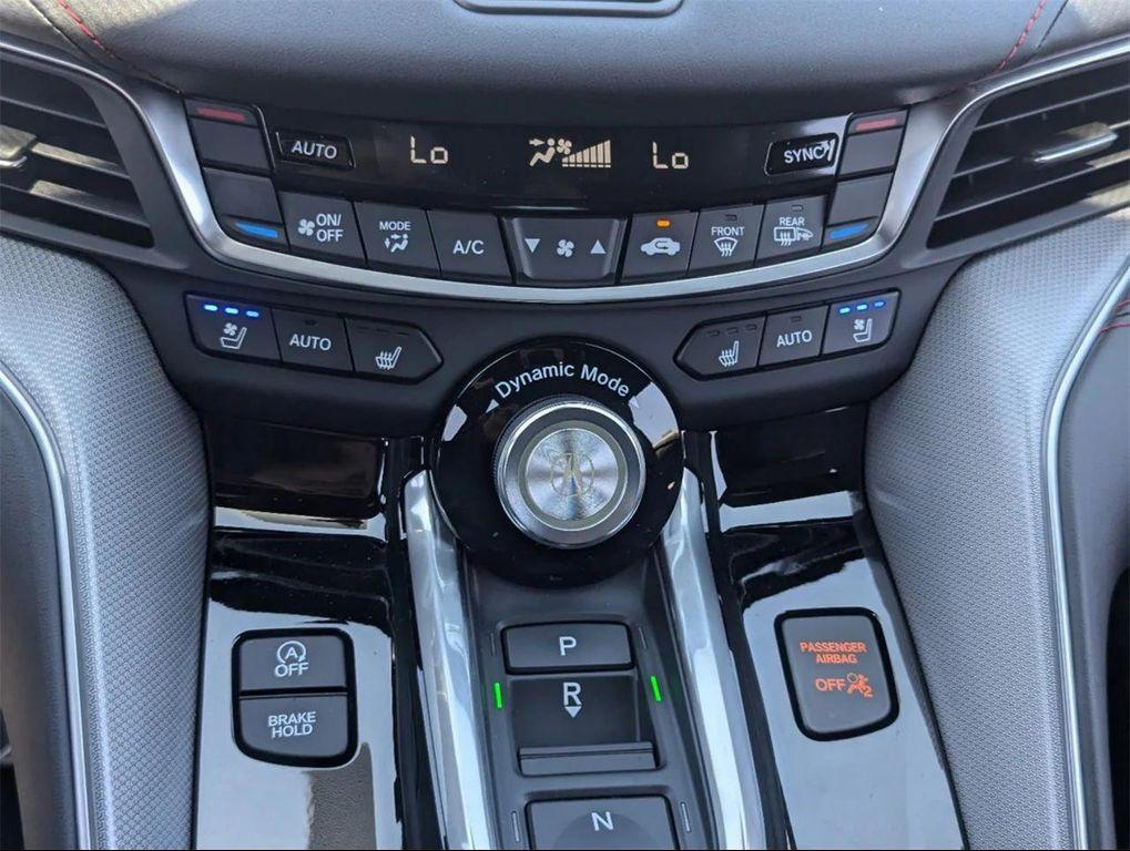 new 2025 Acura TLX car, priced at $52,195