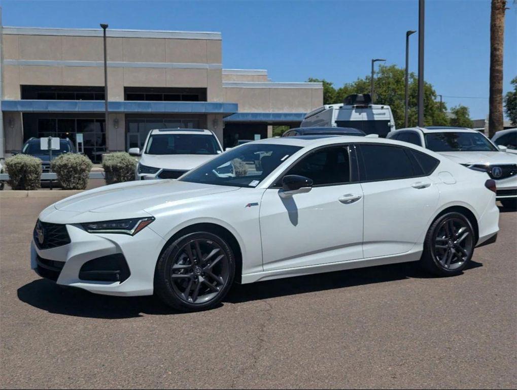 new 2025 Acura TLX car, priced at $52,195