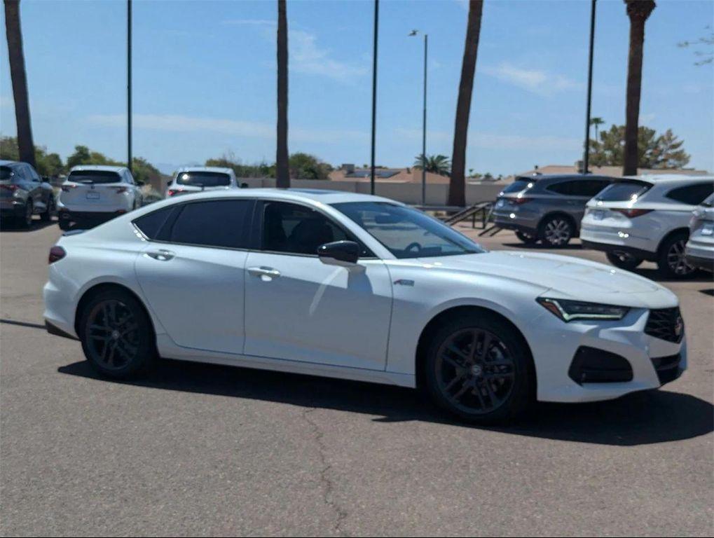 new 2025 Acura TLX car, priced at $52,195