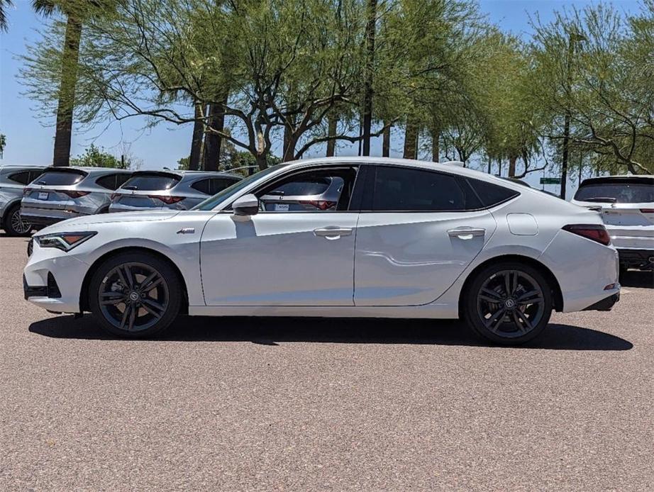 new 2024 Acura Integra car, priced at $35,595