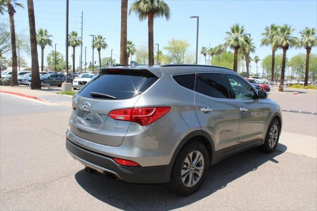 used 2016 Hyundai Santa Fe Sport car, priced at $12,392