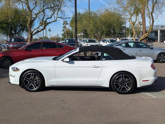 used 2021 Ford Mustang car, priced at $20,496