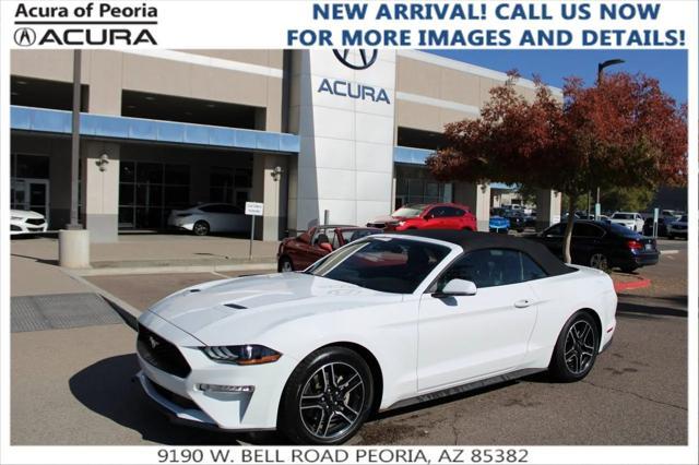 used 2021 Ford Mustang car, priced at $22,535