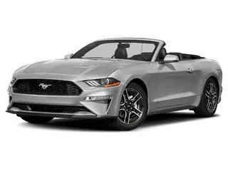 used 2021 Ford Mustang car, priced at $23,763