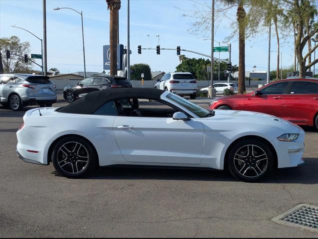 used 2021 Ford Mustang car, priced at $20,496