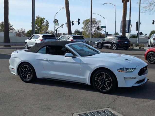 used 2021 Ford Mustang car, priced at $20,496