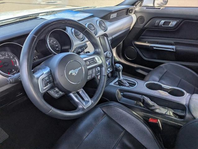 used 2021 Ford Mustang car, priced at $20,496