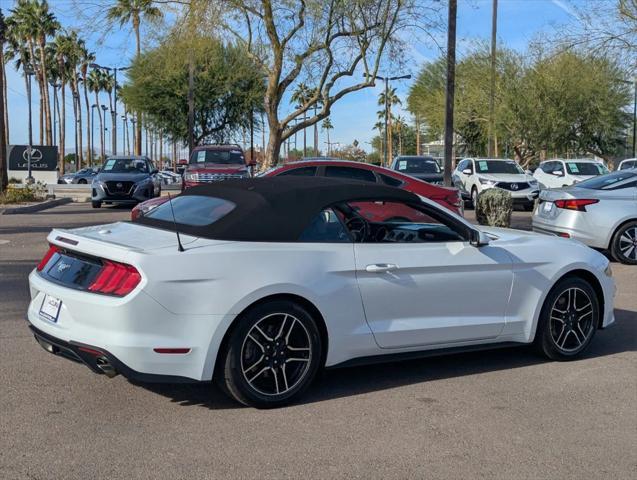 used 2021 Ford Mustang car, priced at $20,496