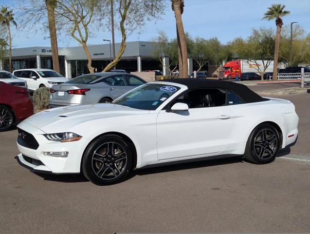 used 2021 Ford Mustang car, priced at $20,496