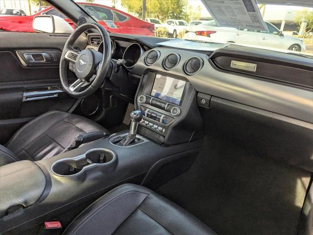 used 2021 Ford Mustang car, priced at $20,496