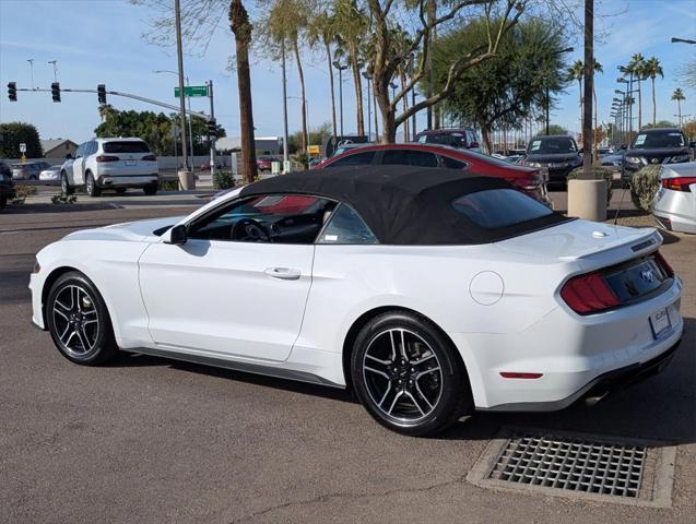 used 2021 Ford Mustang car, priced at $20,496