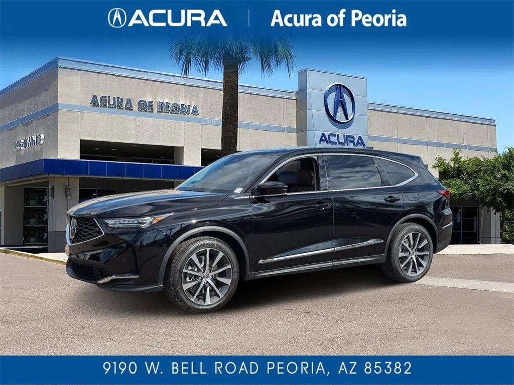 new 2026 Acura MDX car, priced at $59,150
