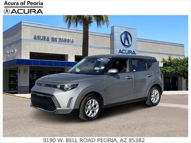 used 2023 Kia Soul car, priced at $14,750