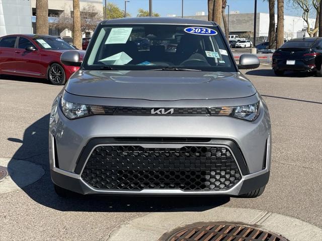 used 2023 Kia Soul car, priced at $13,250