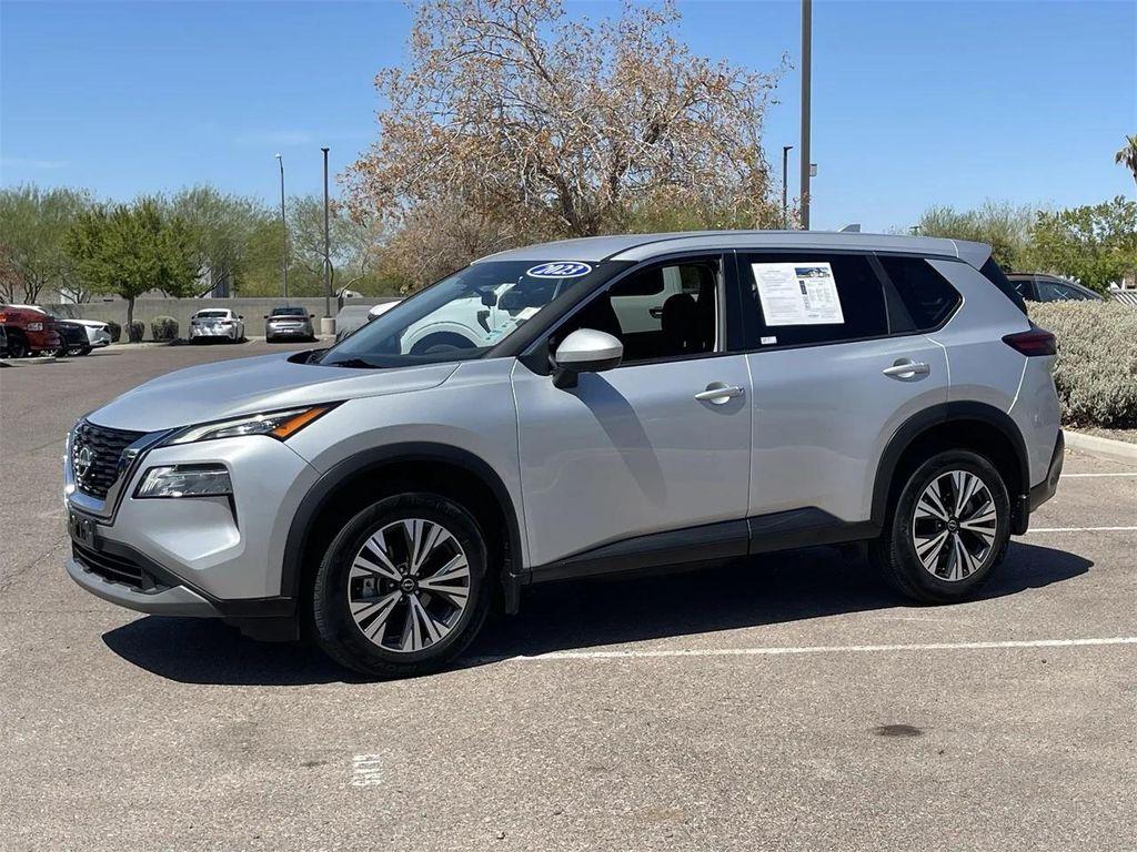 used 2023 Nissan Rogue car, priced at $20,997