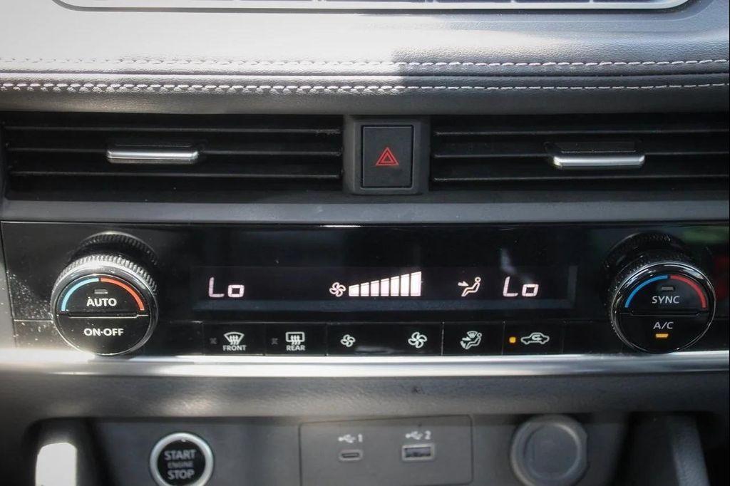 used 2023 Nissan Rogue car, priced at $22,811