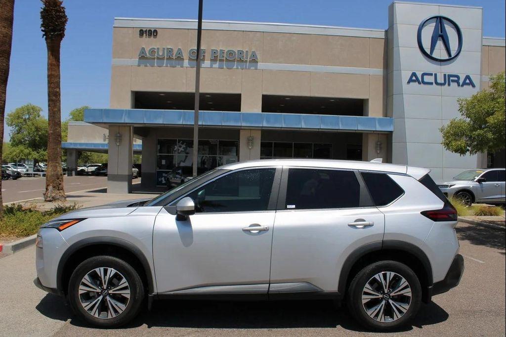 used 2023 Nissan Rogue car, priced at $22,811