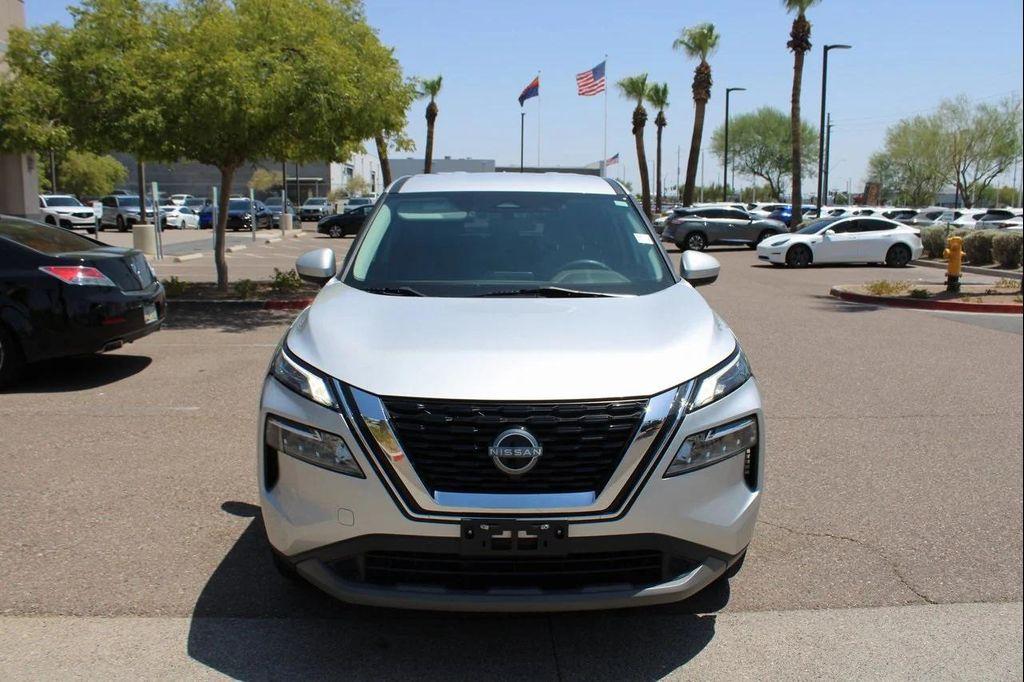 used 2023 Nissan Rogue car, priced at $22,811