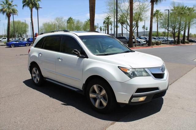 used 2010 Acura MDX car, priced at $7,998