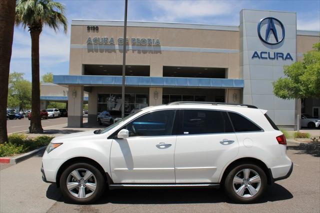 used 2010 Acura MDX car, priced at $7,998