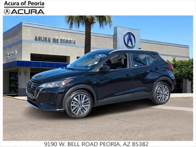 used 2021 Nissan Kicks car, priced at $14,988