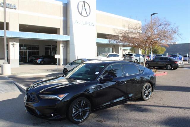 used 2024 Acura Integra car, priced at $28,980