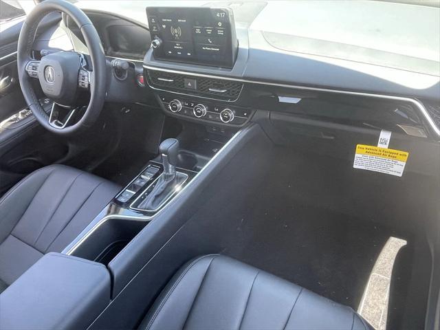 new 2025 Acura ADX car, priced at $36,350
