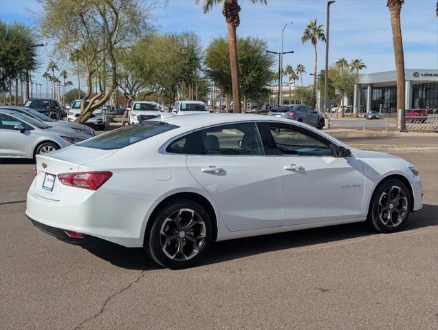 used 2022 Chevrolet Malibu car, priced at $15,980