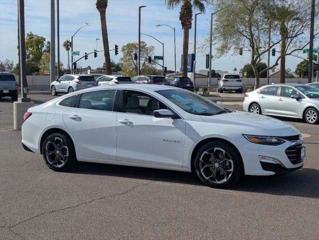 used 2022 Chevrolet Malibu car, priced at $15,980