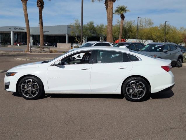 used 2022 Chevrolet Malibu car, priced at $15,980