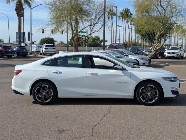 used 2022 Chevrolet Malibu car, priced at $15,980