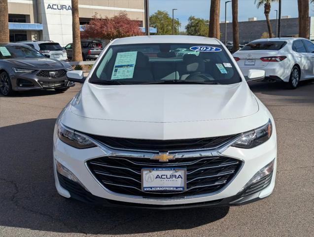 used 2022 Chevrolet Malibu car, priced at $15,980