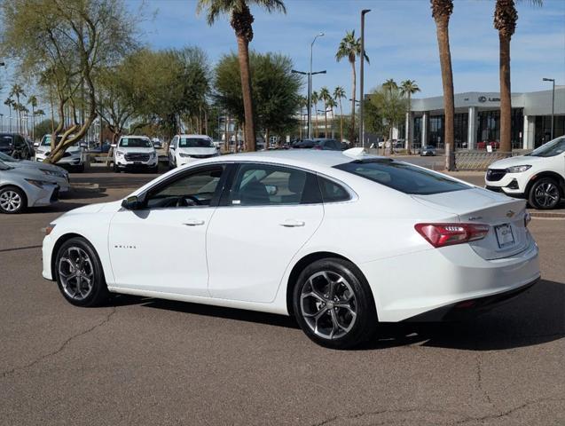 used 2022 Chevrolet Malibu car, priced at $15,980