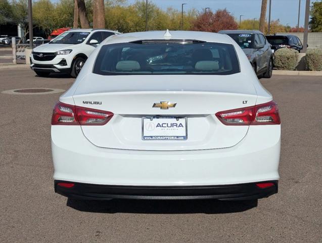 used 2022 Chevrolet Malibu car, priced at $15,980