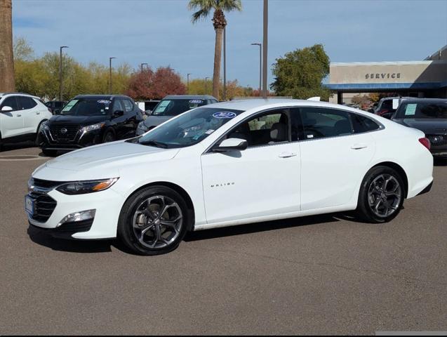 used 2022 Chevrolet Malibu car, priced at $15,980