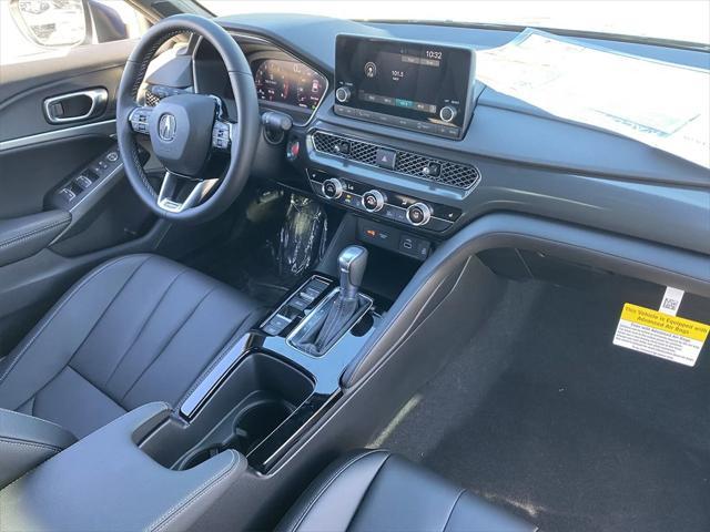 new 2025 Acura Integra car, priced at $36,195