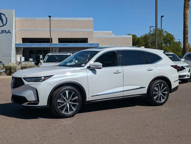 new 2025 Acura MDX car, priced at $60,750