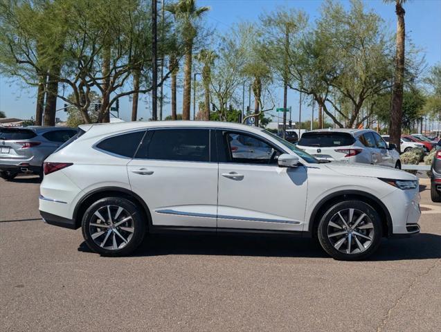 new 2025 Acura MDX car, priced at $60,750