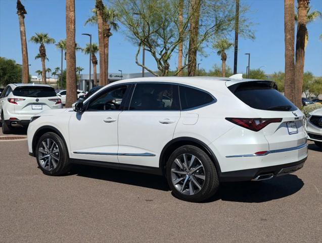 new 2025 Acura MDX car, priced at $60,750