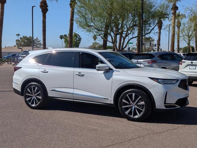 new 2025 Acura MDX car, priced at $60,750