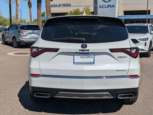 new 2025 Acura MDX car, priced at $60,750