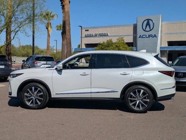 new 2025 Acura MDX car, priced at $60,750