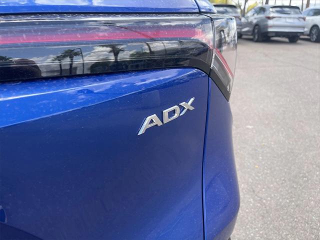 new 2025 Acura ADX car, priced at $39,350