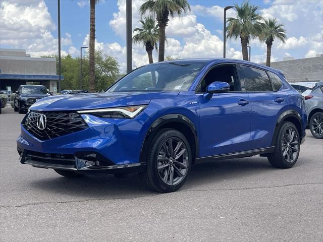 new 2025 Acura ADX car, priced at $39,350
