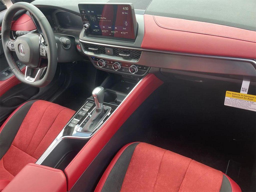 new 2025 Acura ADX car, priced at $39,350
