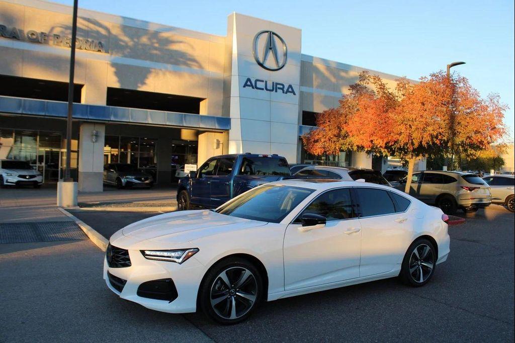 used 2025 Acura TLX car, priced at $40,722