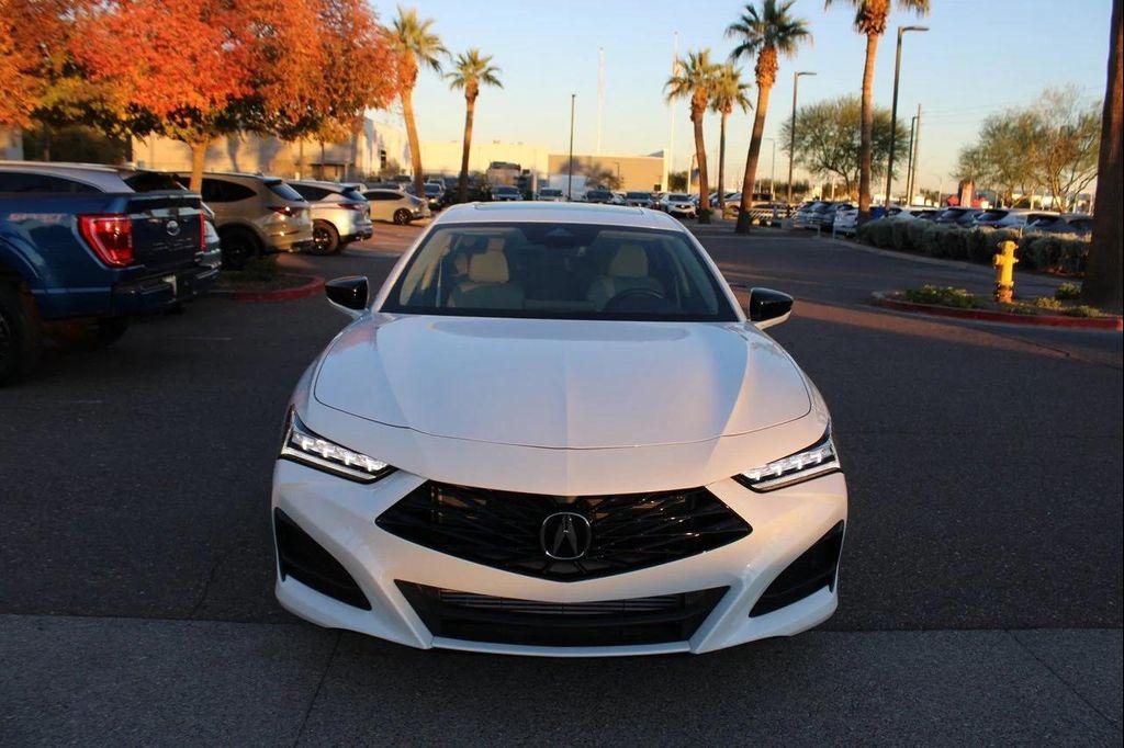 used 2025 Acura TLX car, priced at $40,722