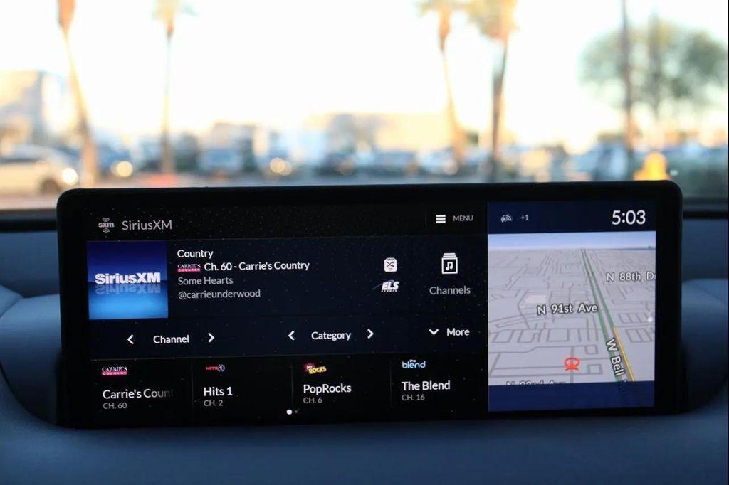 used 2025 Acura TLX car, priced at $40,722