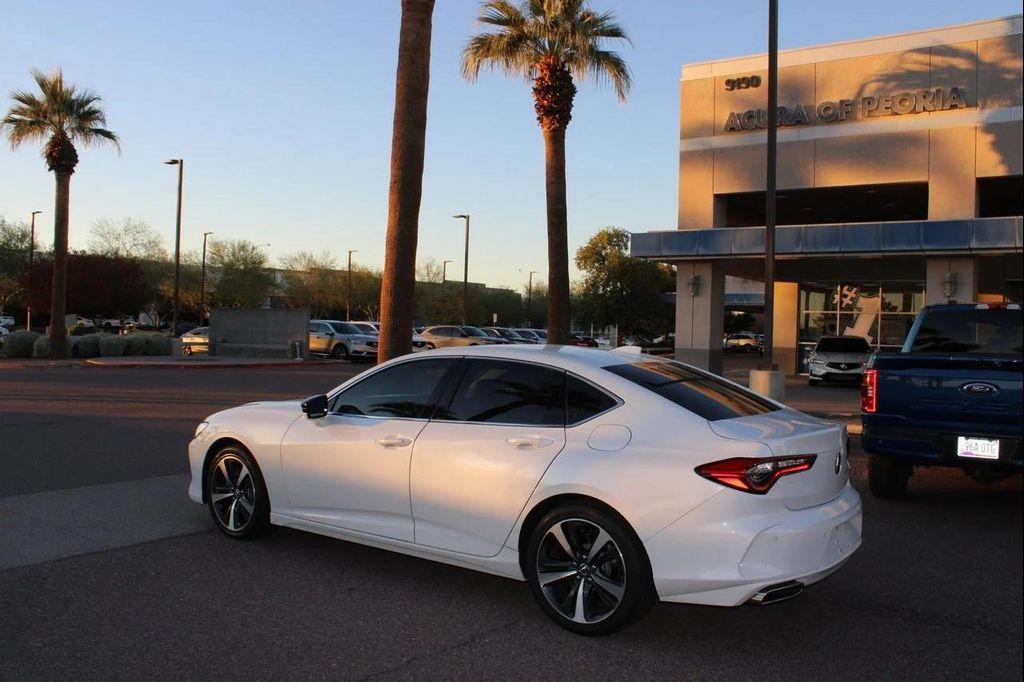 used 2025 Acura TLX car, priced at $40,722